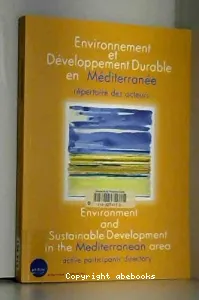 Environnement et développement durable en Méditerranée