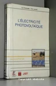 L'Electricité photovoltaïque