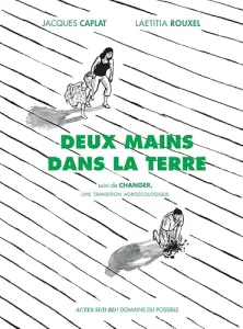 Deux mains de la terre