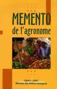 Mémento de l'agronome