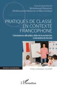 Pratiques de classe en contexte francophone