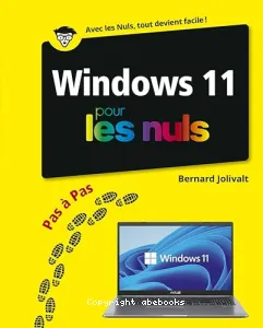 Windows 11 pas à pas pour les Nuls