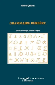 Grammaire berbère