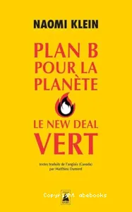 Plan B pour la planète : Le New Deal vert