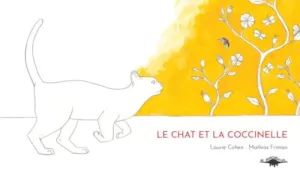 Le chat et la coccinelle