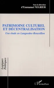 Patrimoine culturel et décentralisation