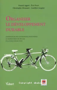 Organiser le développement durable