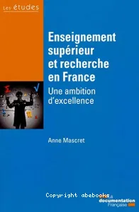Enseignement supérieur et recherche en France