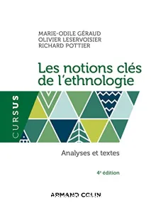 Les notions clés de l'ethnologie