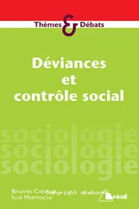 Déviances et contrôle social