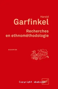 Recherches en ethnométhodologie