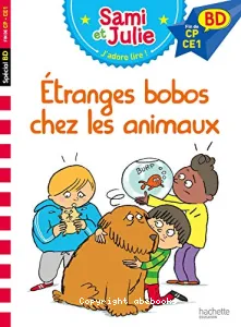 Étranges bobos chez les animaux