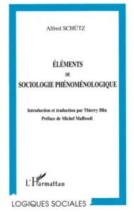 éléments de sociologie phénoménologique