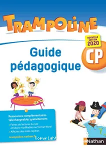 Trampoline CP- Guide pédagogique (éd. 2020)