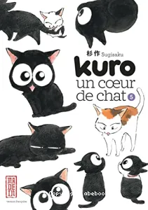 Kuro, un coeur de chat