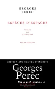 Espèces d'espaces