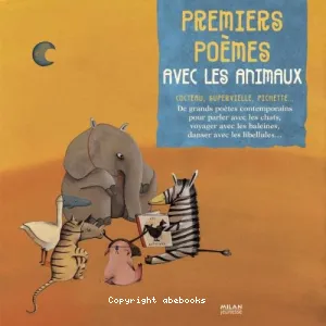 Premiers poèmes avec les animaux