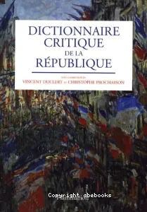 Dictionnaire critique de la République