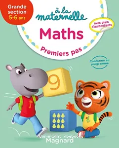 A la maternelle - Maths premiers pas