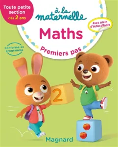 A la maternelle - Maths premiers pas Toute Petite Section