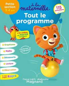 A la maternelle Tout le programme Petite section