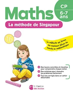 Maths- La méthode de Singapour - CP