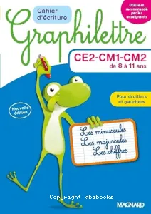 Graphilettre CE2-CM1-CM2