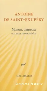 Manon, danseuse et autres textes inédits