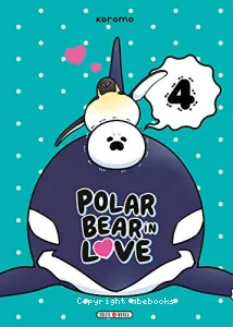 Polar bear in love