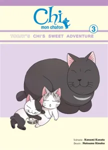 Chi mon chaton, today's chi's sweet adventure