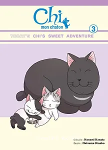 Chi mon chaton, today's chi's sweet adventure