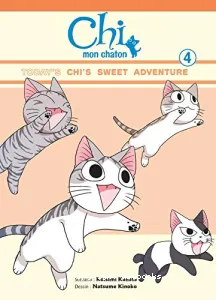 Chi mon chaton, today's chi's sweet adventure