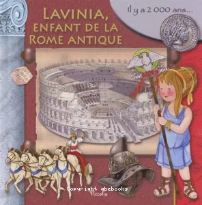 Lavinia, enfant de la Rome antique