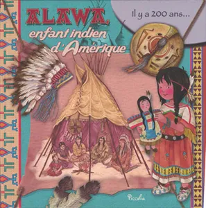 Alawa, enfant indien de l'Amérique