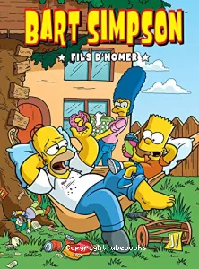 Bart simpson. vol. 3. Fils d'Homer