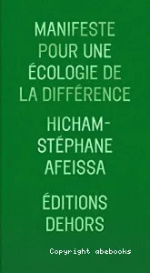 Manifeste pour une écologie de la différence