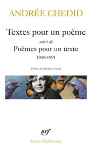 Textes pour un poème