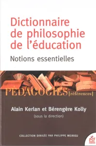 Dictionnaire de philosophie de l'éducation