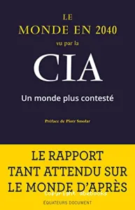 Le monde en 2040 vu par la CIA