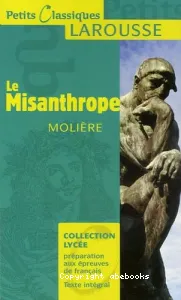 Le Misanthrope ou L'atrabilaire amoureux