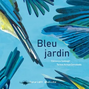 Bleu jardin