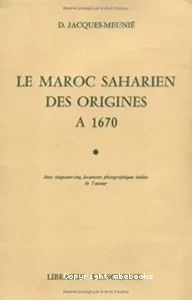 Le Maroc saharien