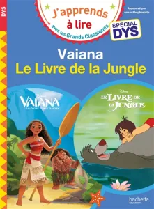 Vaiana ; Le Livre de la jungle