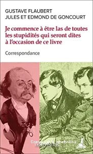 Je commence déjà à être las de toutes les stupidités qui seront dites à l'occasion de ce livre