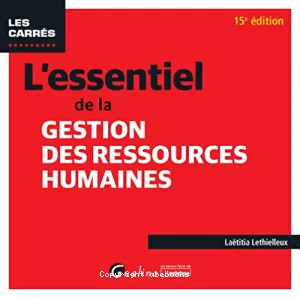 Essentiel de la gestion des ressources humaines (L')