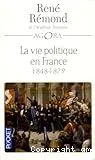 La vie politique en France depuis 1789