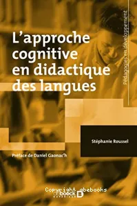 L'approche cognitive en didactique des langues