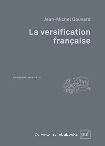 La versification française