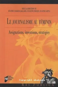 Le journalisme au féminin