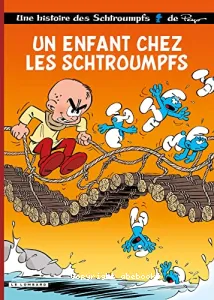 Un enfant chez les Schtroumpfs